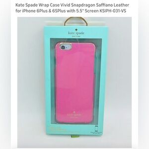 Kate Spade Pink iPhone 6/6S Plus Wrap Case
New - Safety Cover
